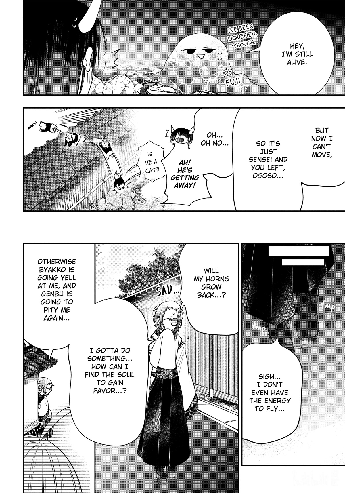 Youkai Gakkou no Sensei Hajimemashita! Chapter 91 page 10 - Chapter 91: Kyoto School Trip (Part 10)