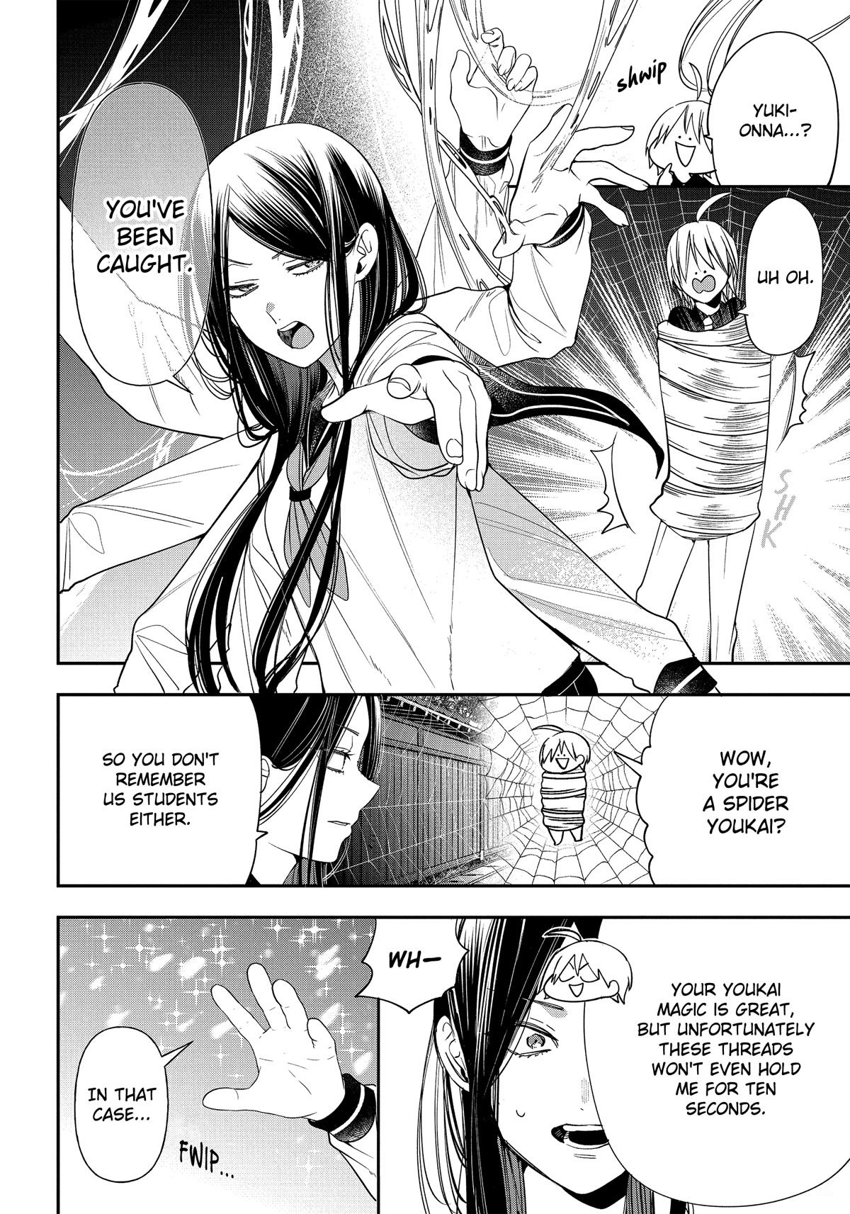 Youkai Gakkou no Sensei Hajimemashita! Chapter 91 page 2 - Chapter 91: Kyoto School Trip (Part 10)