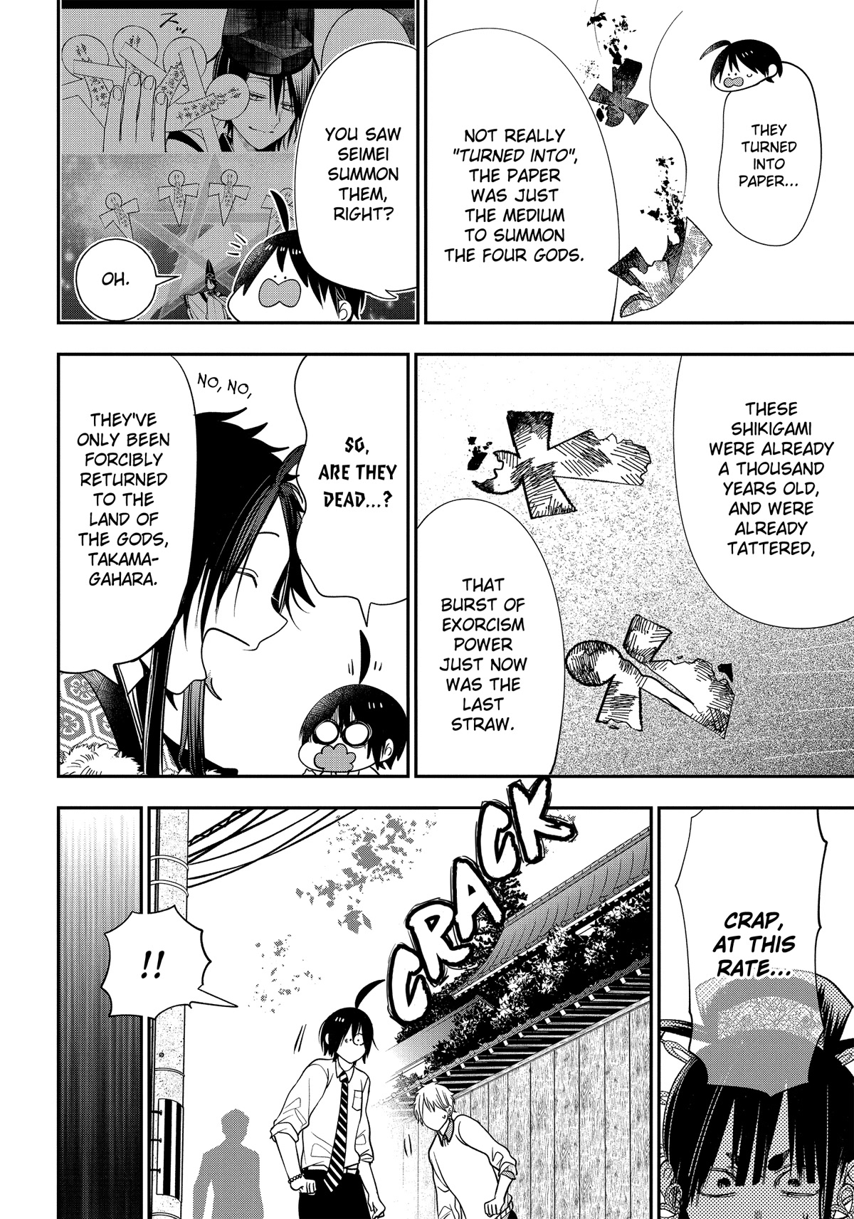 Youkai Gakkou no Sensei Hajimemashita! Chapter 91 page 28 - Chapter 91: Kyoto School Trip (Part 10)