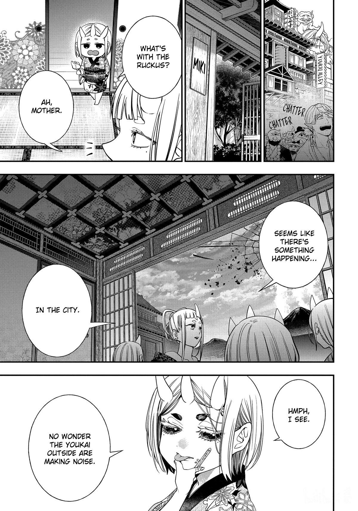 Youkai Gakkou no Sensei Hajimemashita! Chapter 91 page 29 - Chapter 91: Kyoto School Trip (Part 10)
