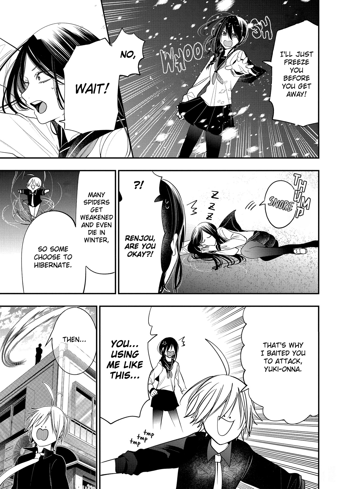 Youkai Gakkou no Sensei Hajimemashita! Chapter 91 page 3 - Chapter 91: Kyoto School Trip (Part 10)