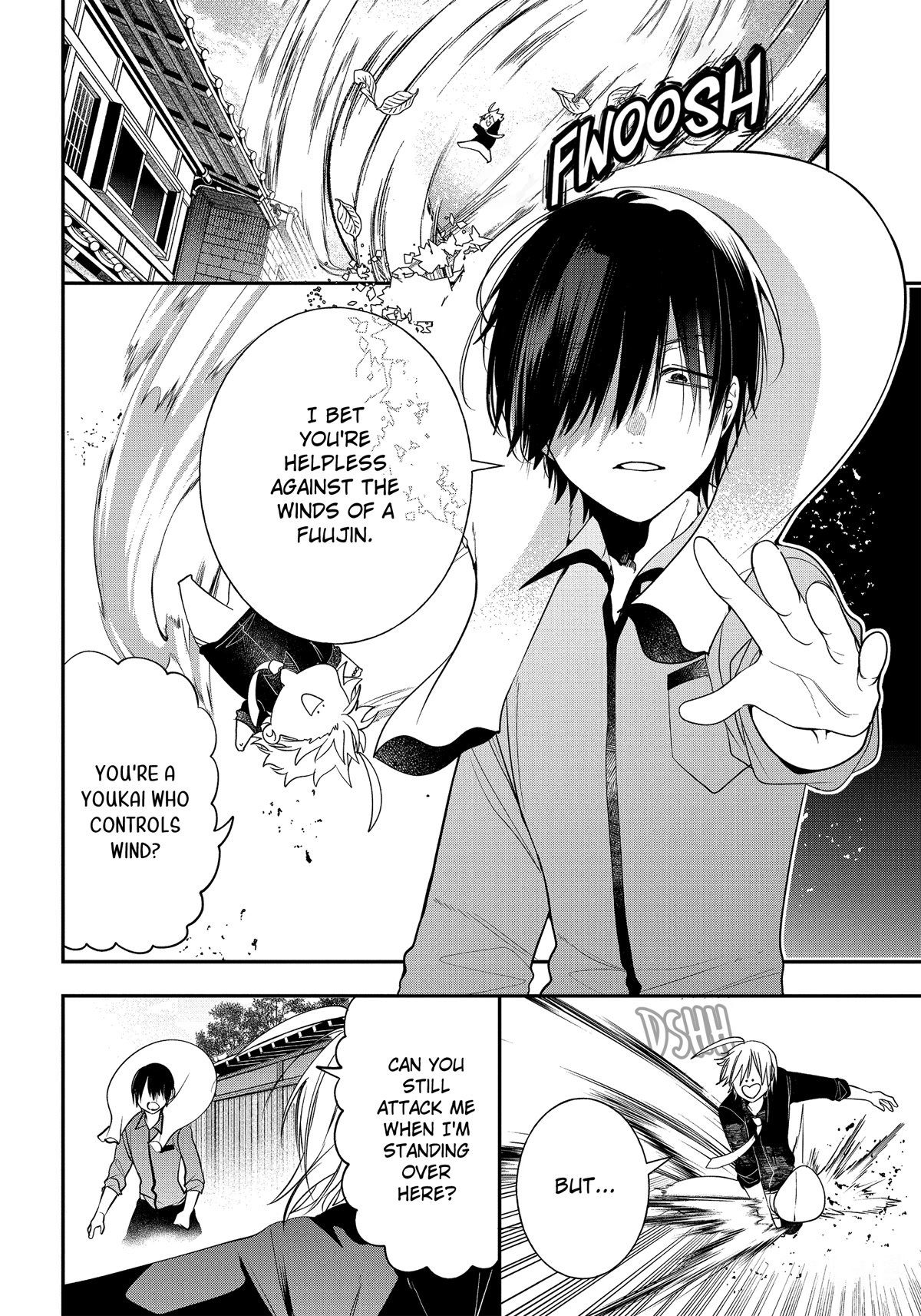 Youkai Gakkou no Sensei Hajimemashita! Chapter 91 page 4 - Chapter 91: Kyoto School Trip (Part 10)
