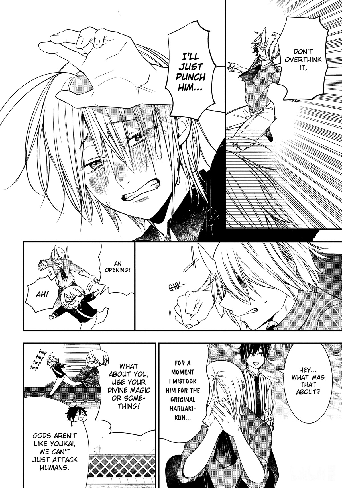 Youkai Gakkou no Sensei Hajimemashita! Chapter 91 page 6 - Chapter 91: Kyoto School Trip (Part 10)
