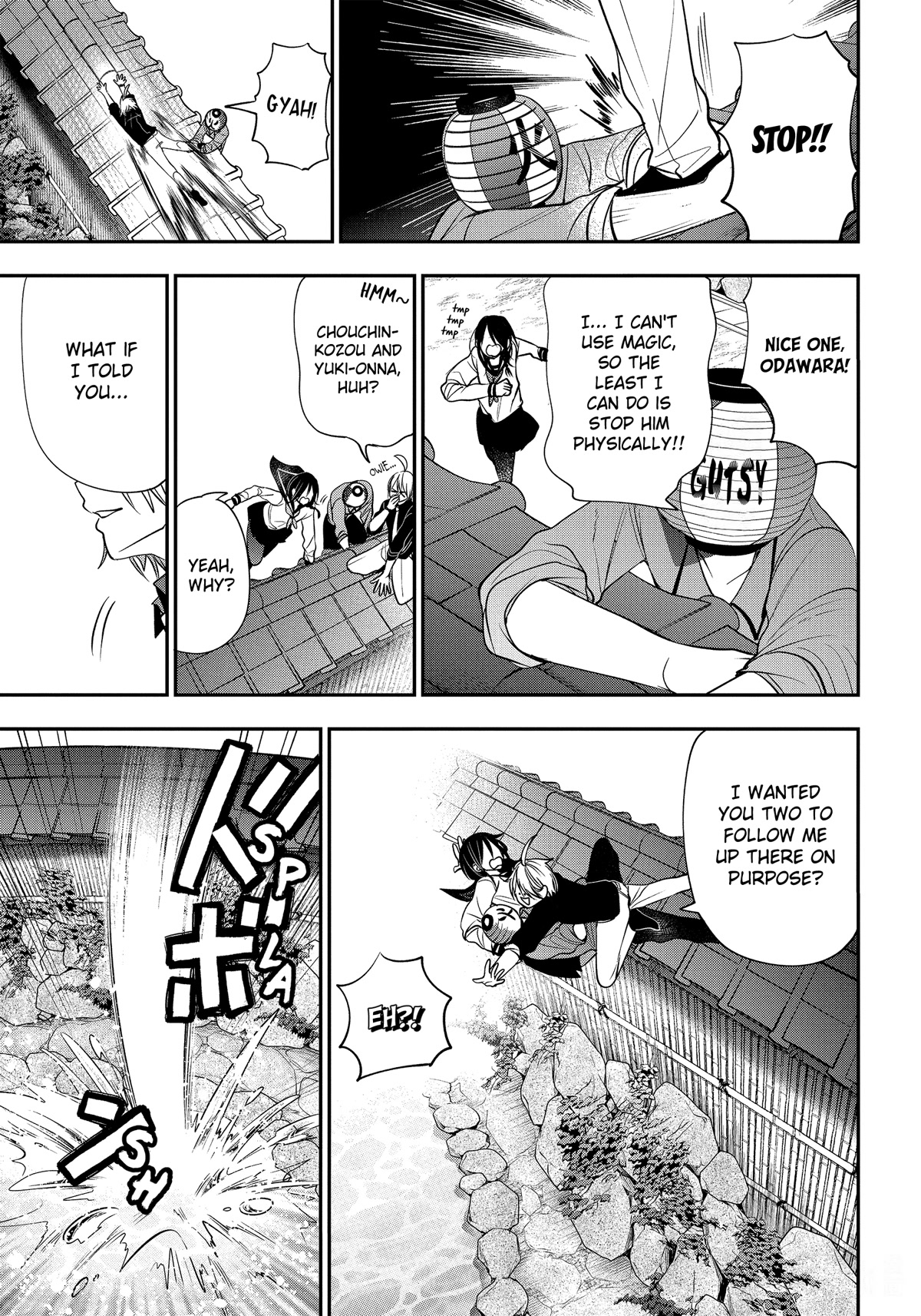 Youkai Gakkou no Sensei Hajimemashita! Chapter 91 page 7 - Chapter 91: Kyoto School Trip (Part 10)