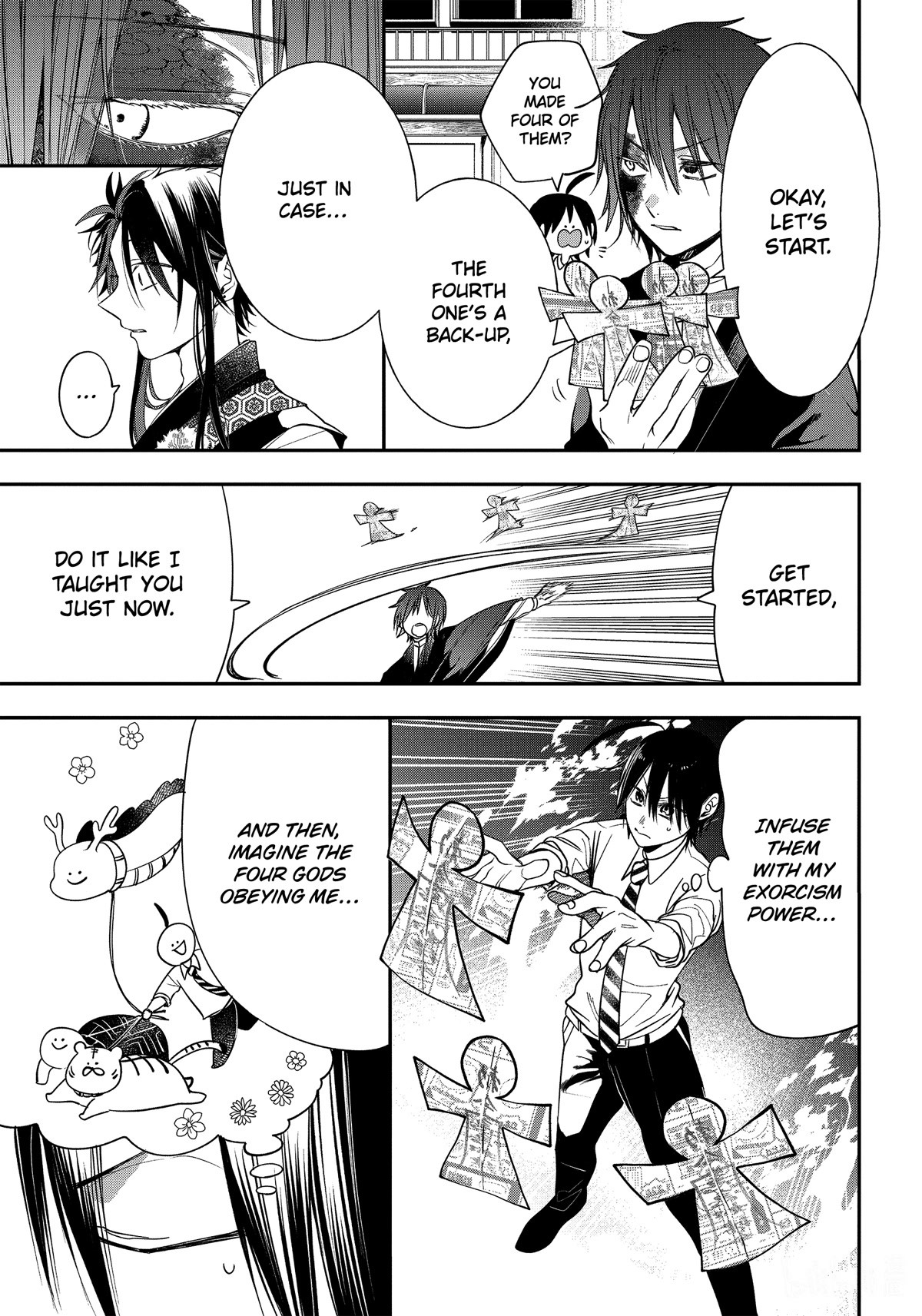 Youkai Gakkou no Sensei Hajimemashita! Chapter 92 page 19 - Chapter 92: Kyoto School Trip (Part 11)