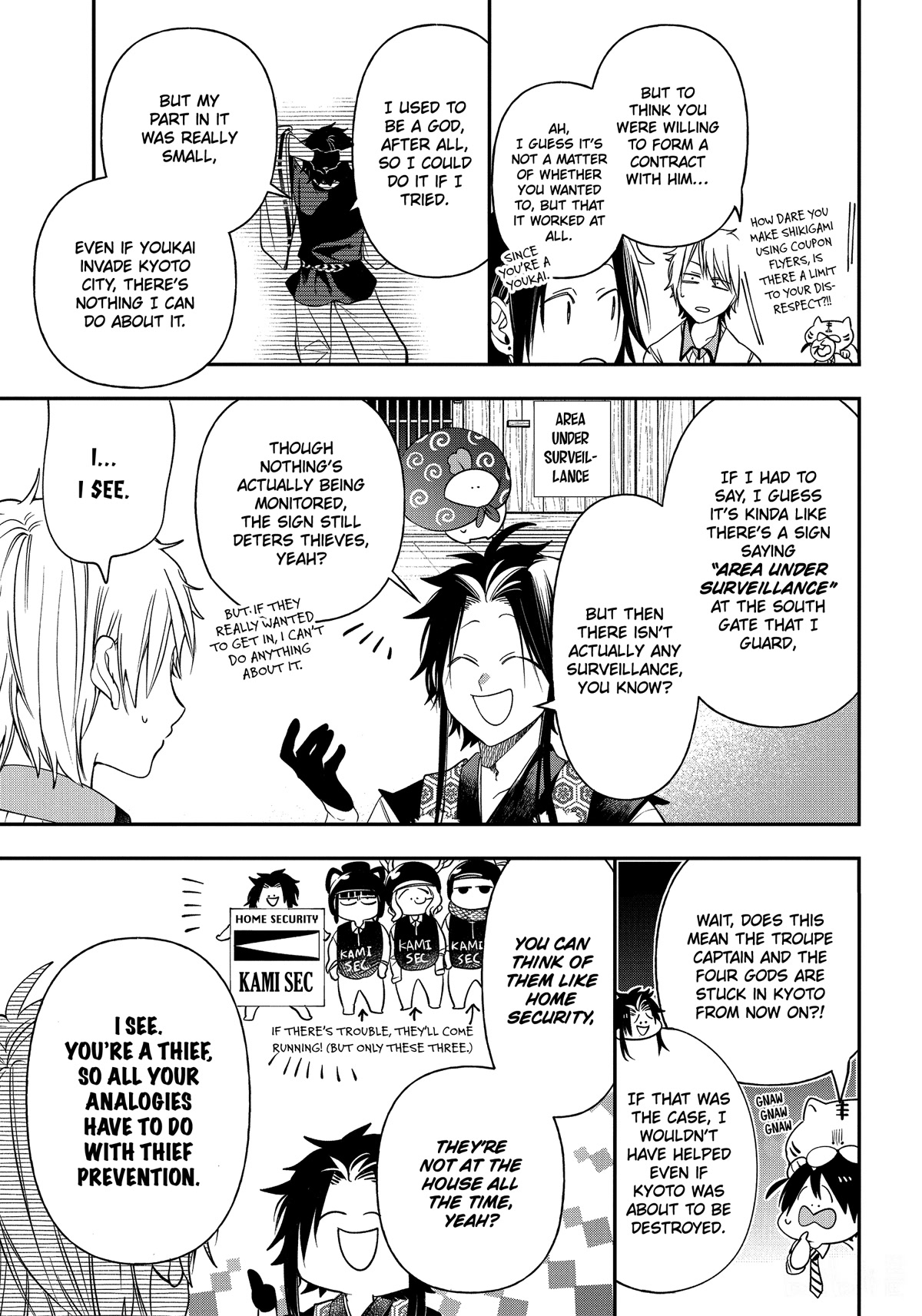 Youkai Gakkou no Sensei Hajimemashita! Chapter 92 page 31 - Chapter 92: Kyoto School Trip (Part 11)