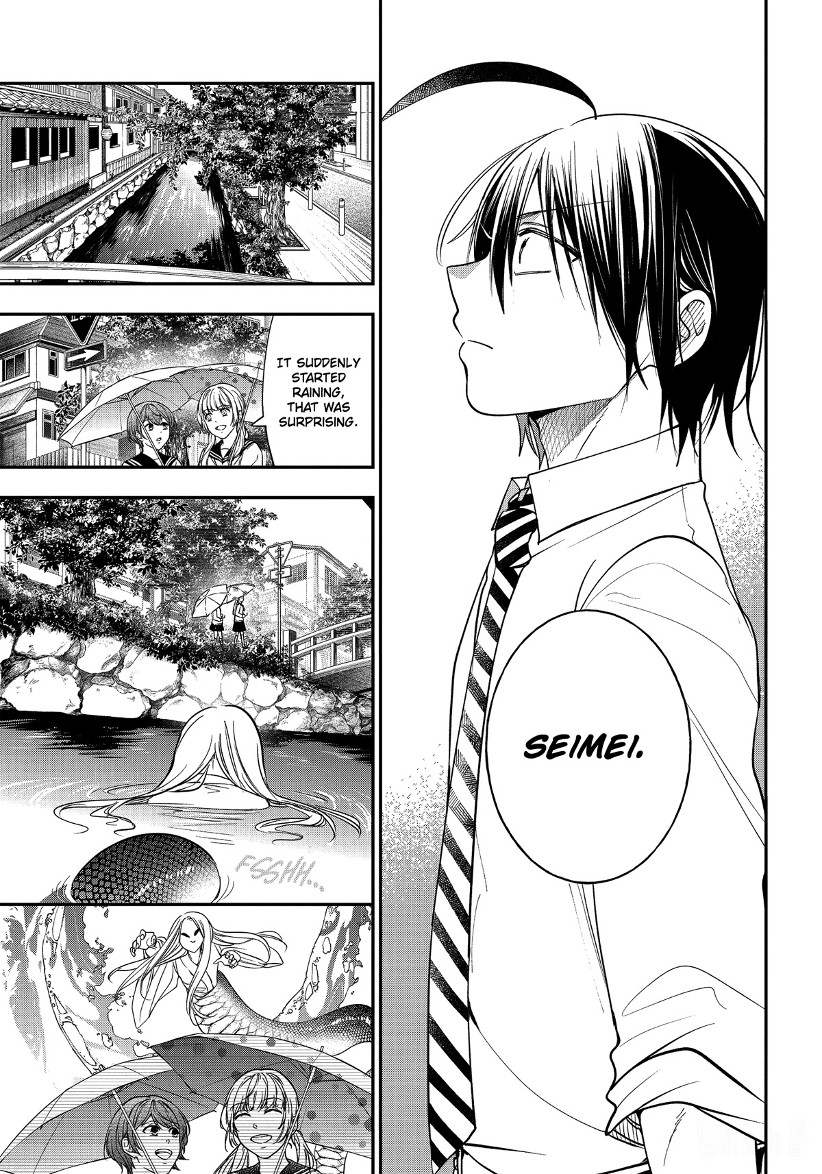 Youkai Gakkou no Sensei Hajimemashita! Chapter 92 page 7 - Chapter 92: Kyoto School Trip (Part 11)