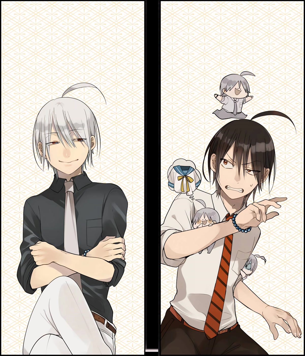 Youkai Gakkou no Sensei Hajimemashita! Chapter 93.5 page 3 - Chapter 93.5: Volume 14 Extras