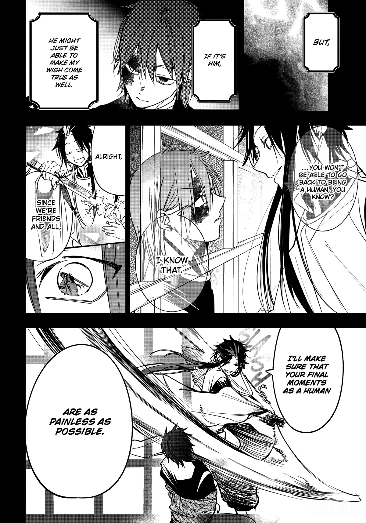 Youkai Gakkou no Sensei Hajimemashita! Chapter 93 page 10 - Chapter 93: Kyoto School Trip Finale