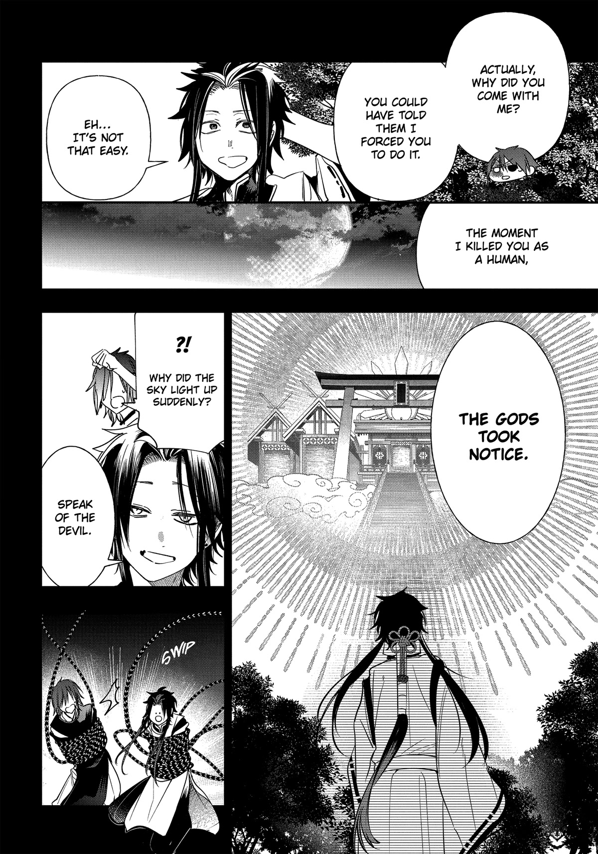 Youkai Gakkou no Sensei Hajimemashita! Chapter 93 page 14 - Chapter 93: Kyoto School Trip Finale