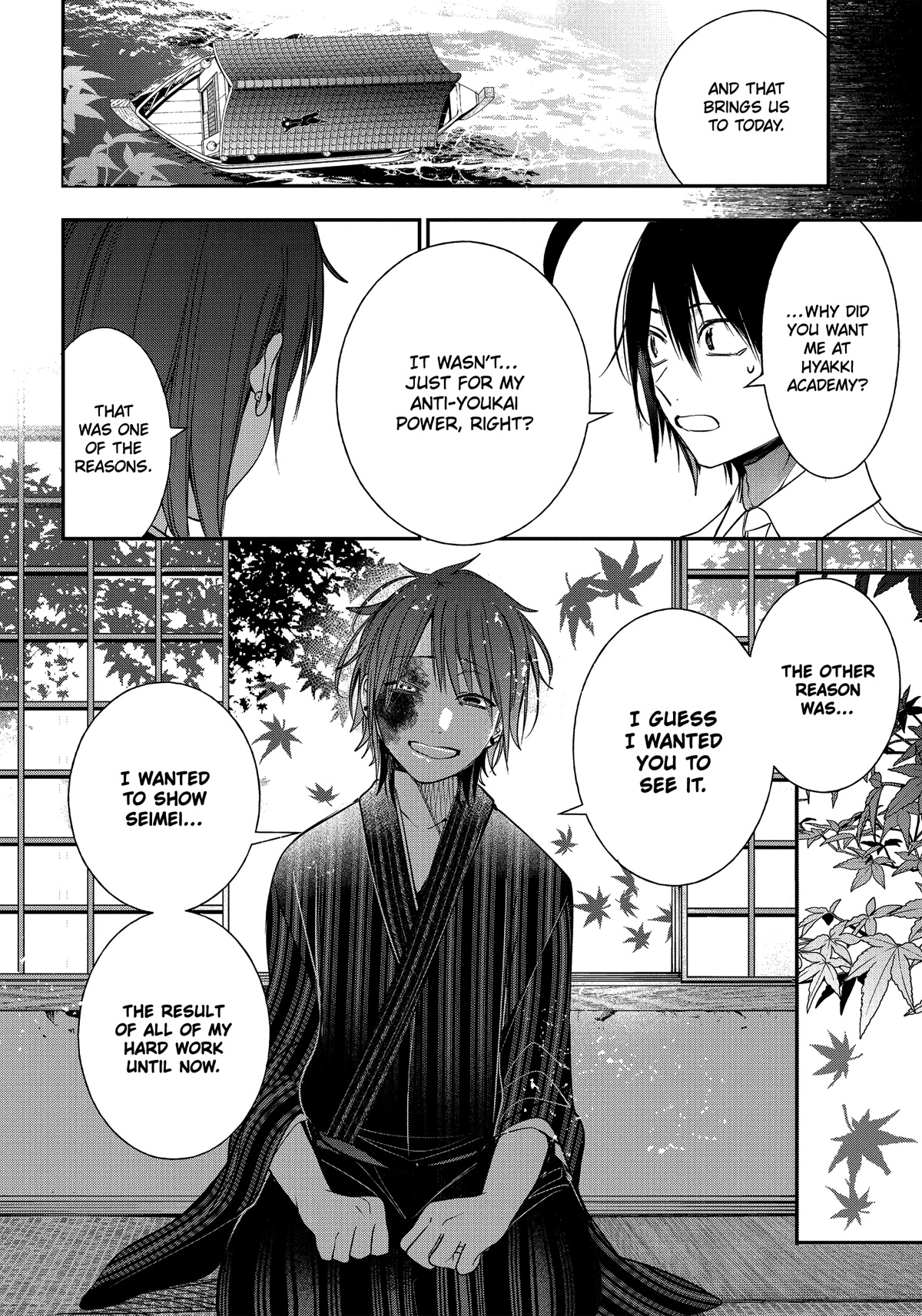 Youkai Gakkou no Sensei Hajimemashita! Chapter 93 page 24 - Chapter 93: Kyoto School Trip Finale