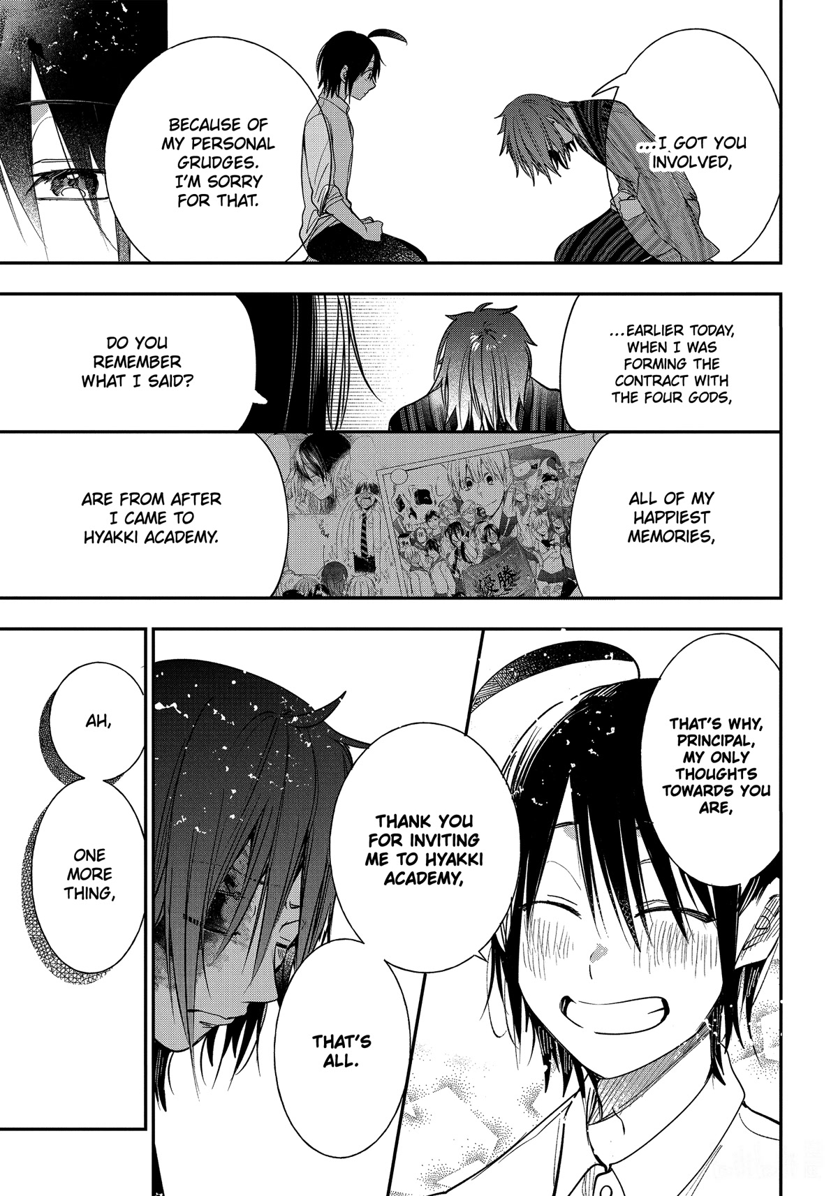 Youkai Gakkou no Sensei Hajimemashita! Chapter 93 page 25 - Chapter 93: Kyoto School Trip Finale