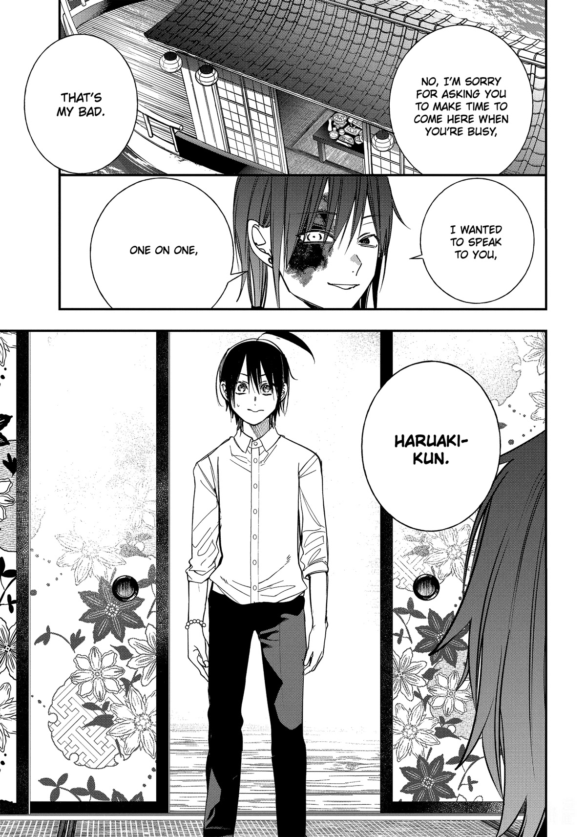Youkai Gakkou no Sensei Hajimemashita! Chapter 93 page 5 - Chapter 93: Kyoto School Trip Finale