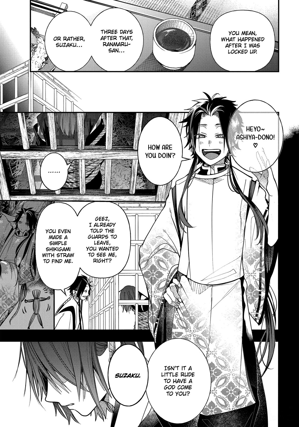 Youkai Gakkou no Sensei Hajimemashita! Chapter 93 page 7 - Chapter 93: Kyoto School Trip Finale