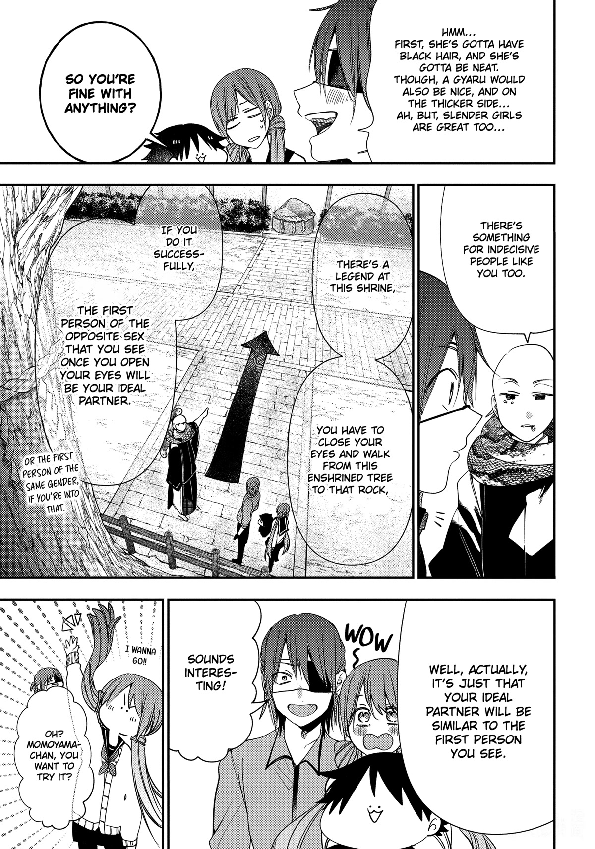 Youkai Gakkou no Sensei Hajimemashita! Chapter 94 page 11 - Chapter 94: Touring Kyoto Matchmaking Spots with the Four Gods