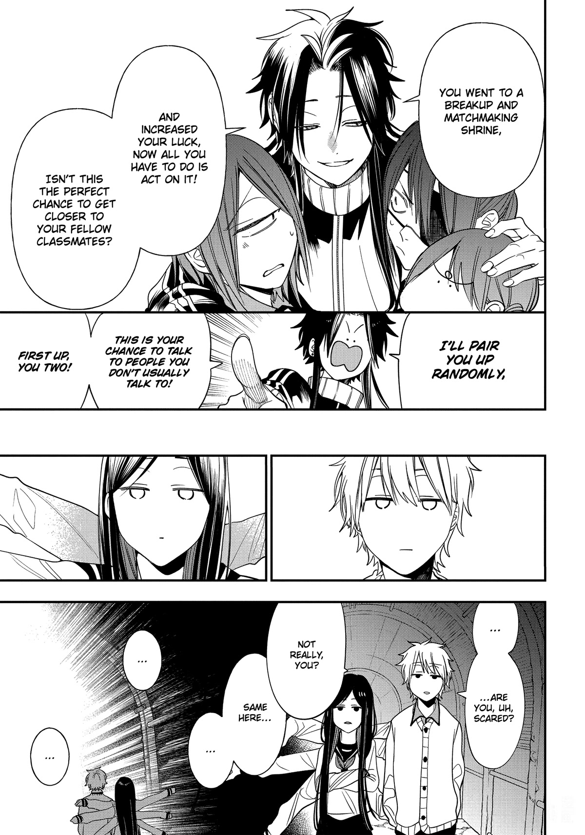 Youkai Gakkou no Sensei Hajimemashita! Chapter 94 page 21 - Chapter 94: Touring Kyoto Matchmaking Spots with the Four Gods