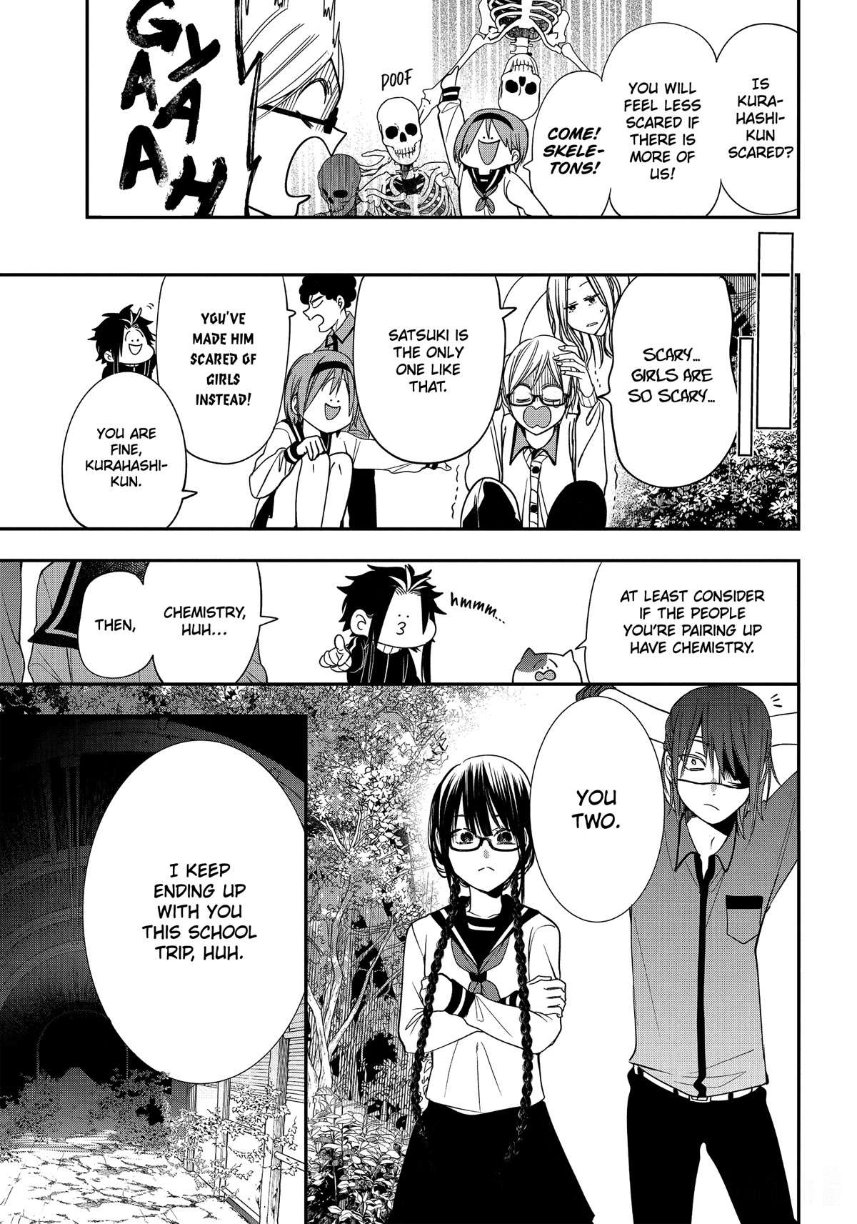 Youkai Gakkou no Sensei Hajimemashita! Chapter 94 page 23 - Chapter 94: Touring Kyoto Matchmaking Spots with the Four Gods