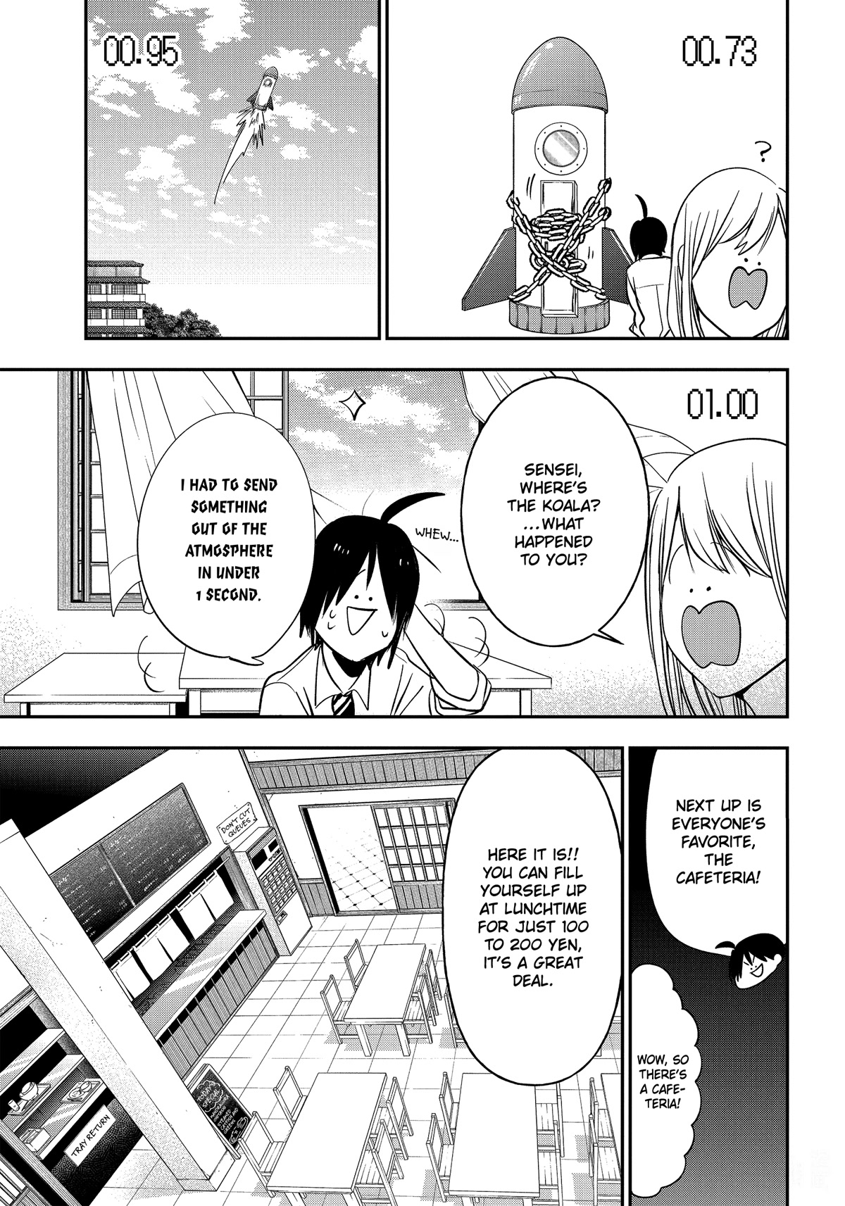 Youkai Gakkou no Sensei Hajimemashita! Chapter 95 page 10 - Chapter 95: Hyakki Academy School Tours!