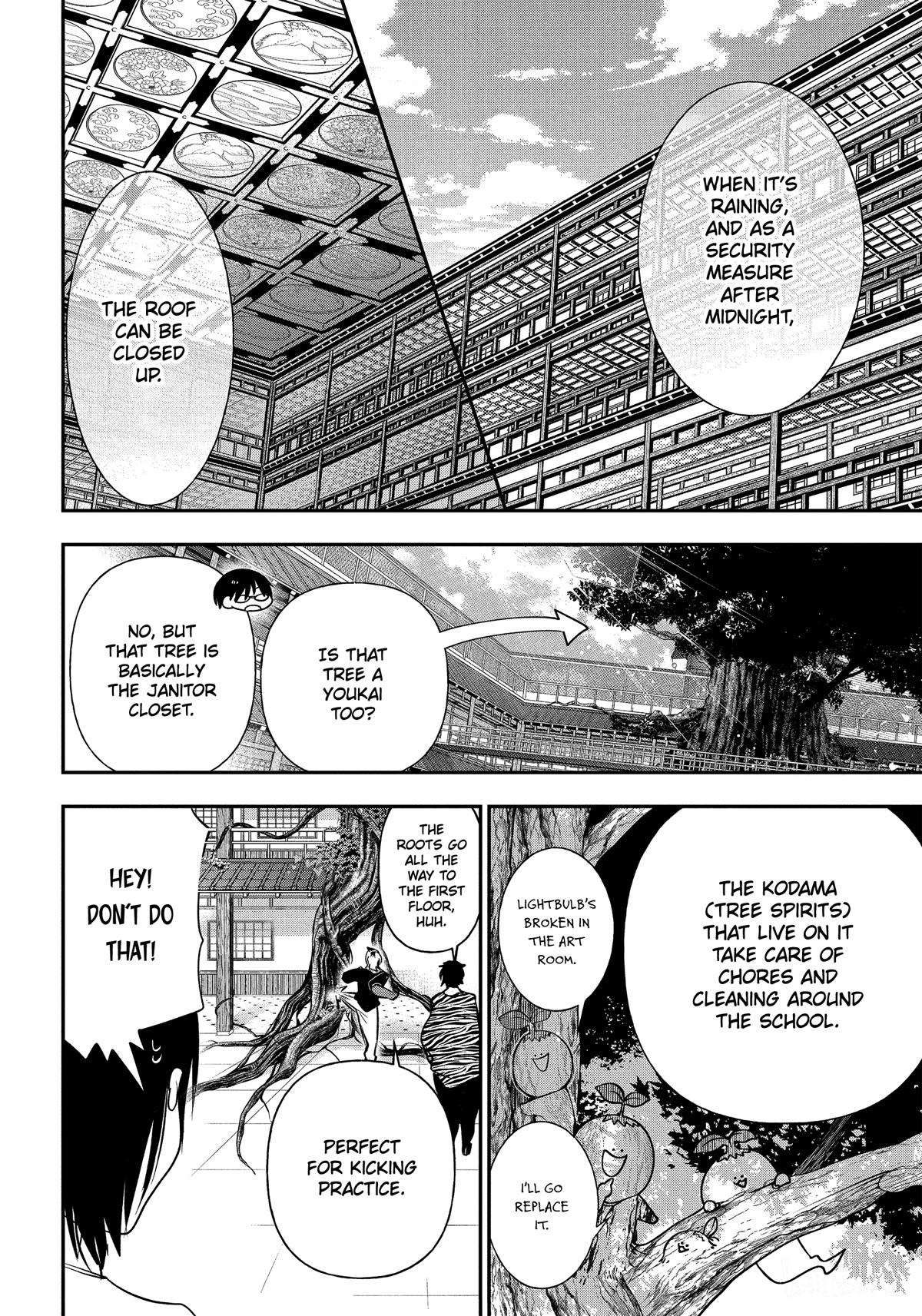 Youkai Gakkou no Sensei Hajimemashita! Chapter 95 page 7 - Chapter 95: Hyakki Academy School Tours!