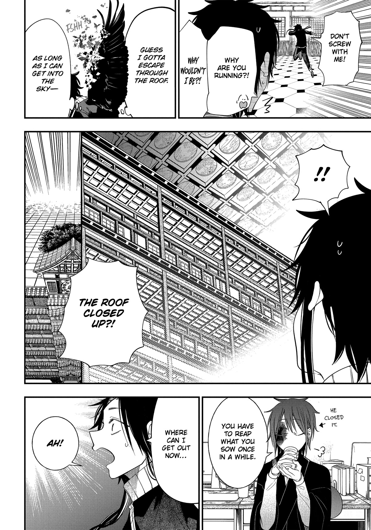 Youkai Gakkou no Sensei Hajimemashita! Chapter 96 page 10 - Chapter 96: Mad Doctor VS Scum Thief