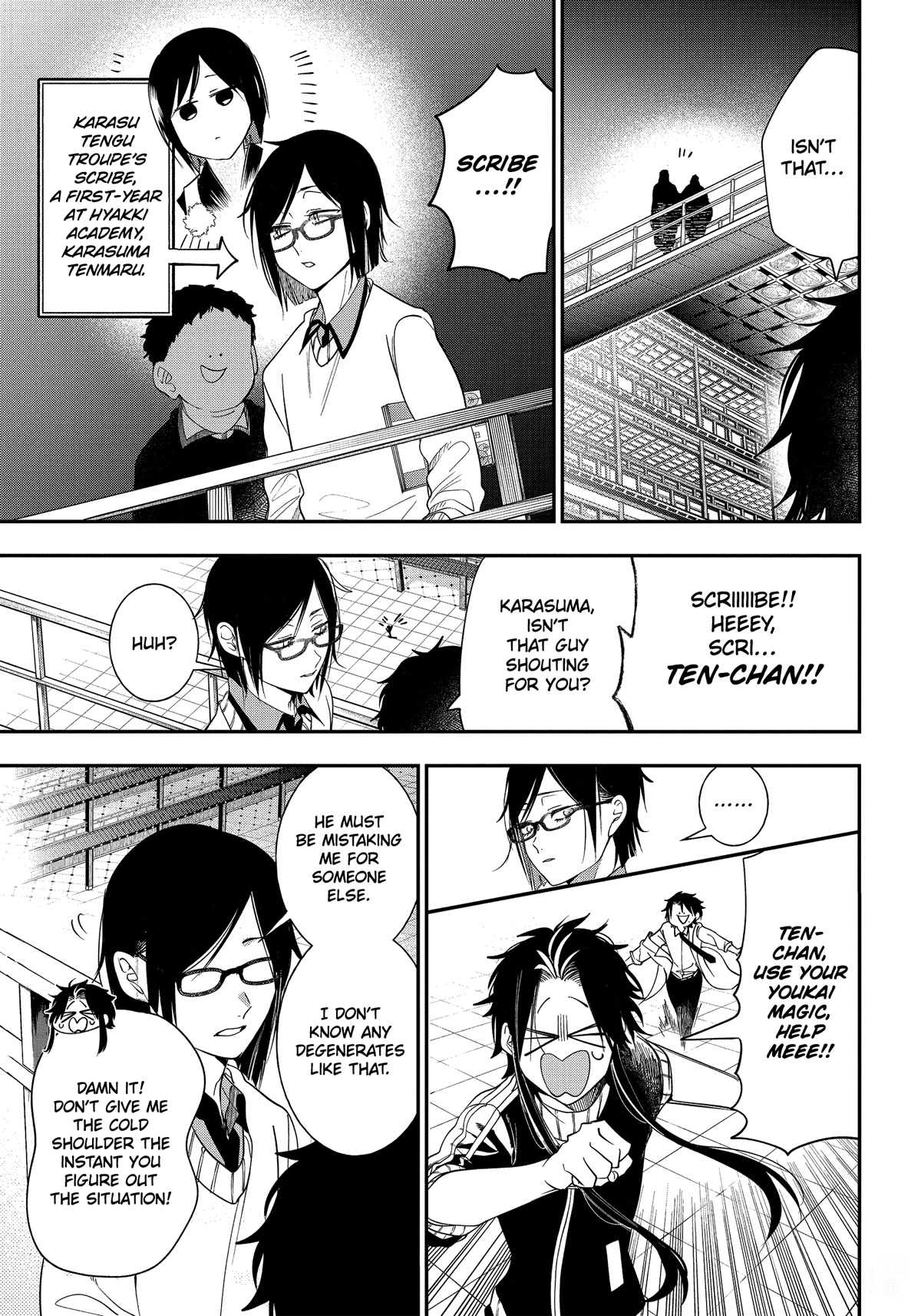 Youkai Gakkou no Sensei Hajimemashita! Chapter 96 page 11 - Chapter 96: Mad Doctor VS Scum Thief