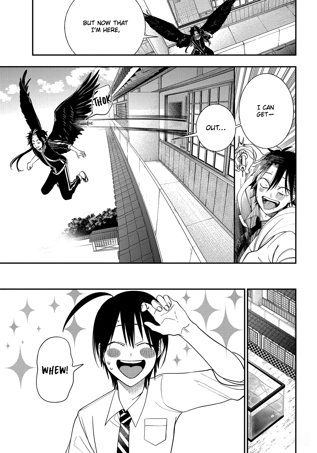 Youkai Gakkou no Sensei Hajimemashita! Chapter 96 page 15 - Chapter 96: Mad Doctor VS Scum Thief