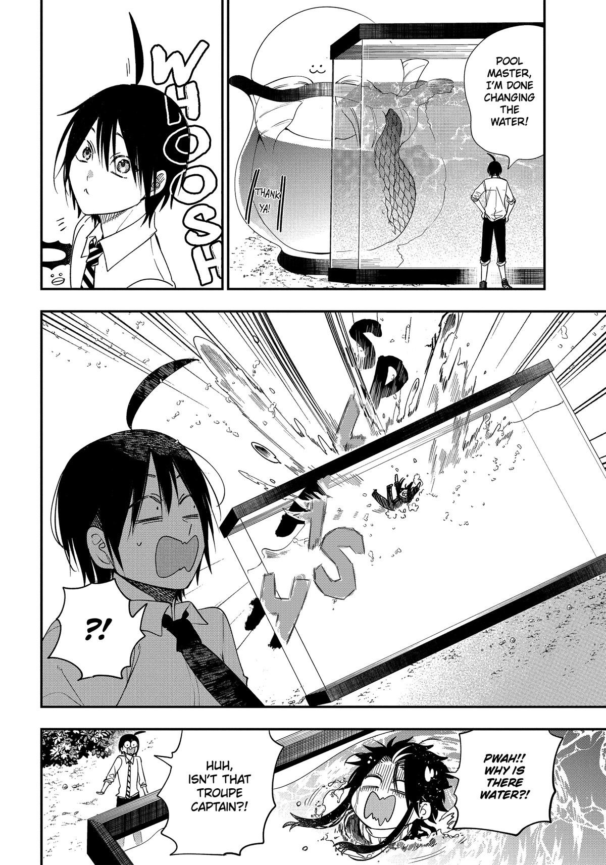 Youkai Gakkou no Sensei Hajimemashita! Chapter 96 page 16 - Chapter 96: Mad Doctor VS Scum Thief
