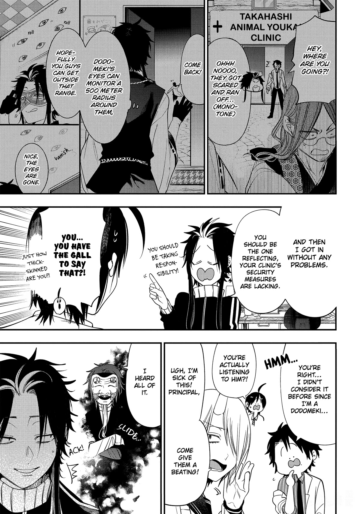 Youkai Gakkou no Sensei Hajimemashita! Chapter 96 page 7 - Chapter 96: Mad Doctor VS Scum Thief