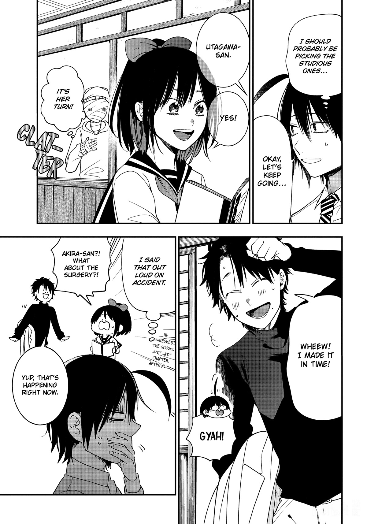Youkai Gakkou no Sensei Hajimemashita! Chapter 97 page 16 - Chapter 97: Nerve-wracking Class Observation