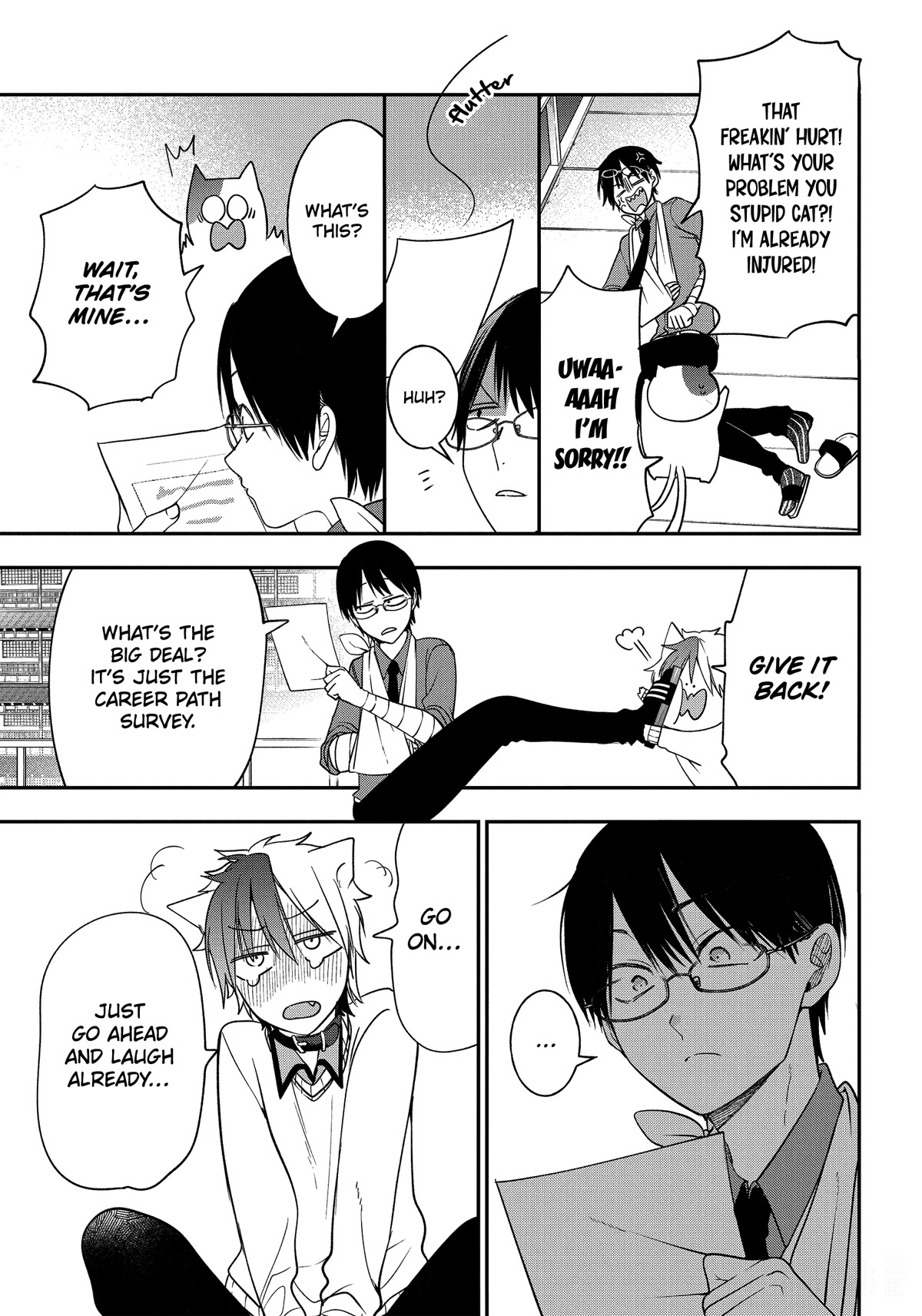 Youkai Gakkou no Sensei Hajimemashita! Chapter 98 page 25 - Chapter 98: Everyone's Dreams