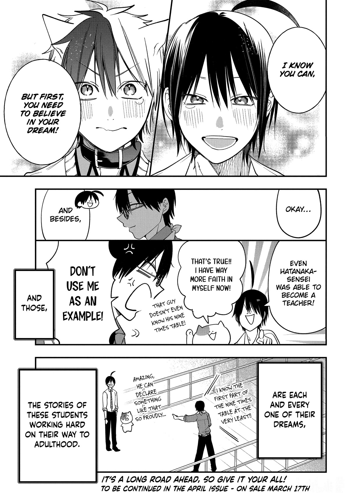 Youkai Gakkou no Sensei Hajimemashita! Chapter 98 page 29 - Chapter 98: Everyone's Dreams