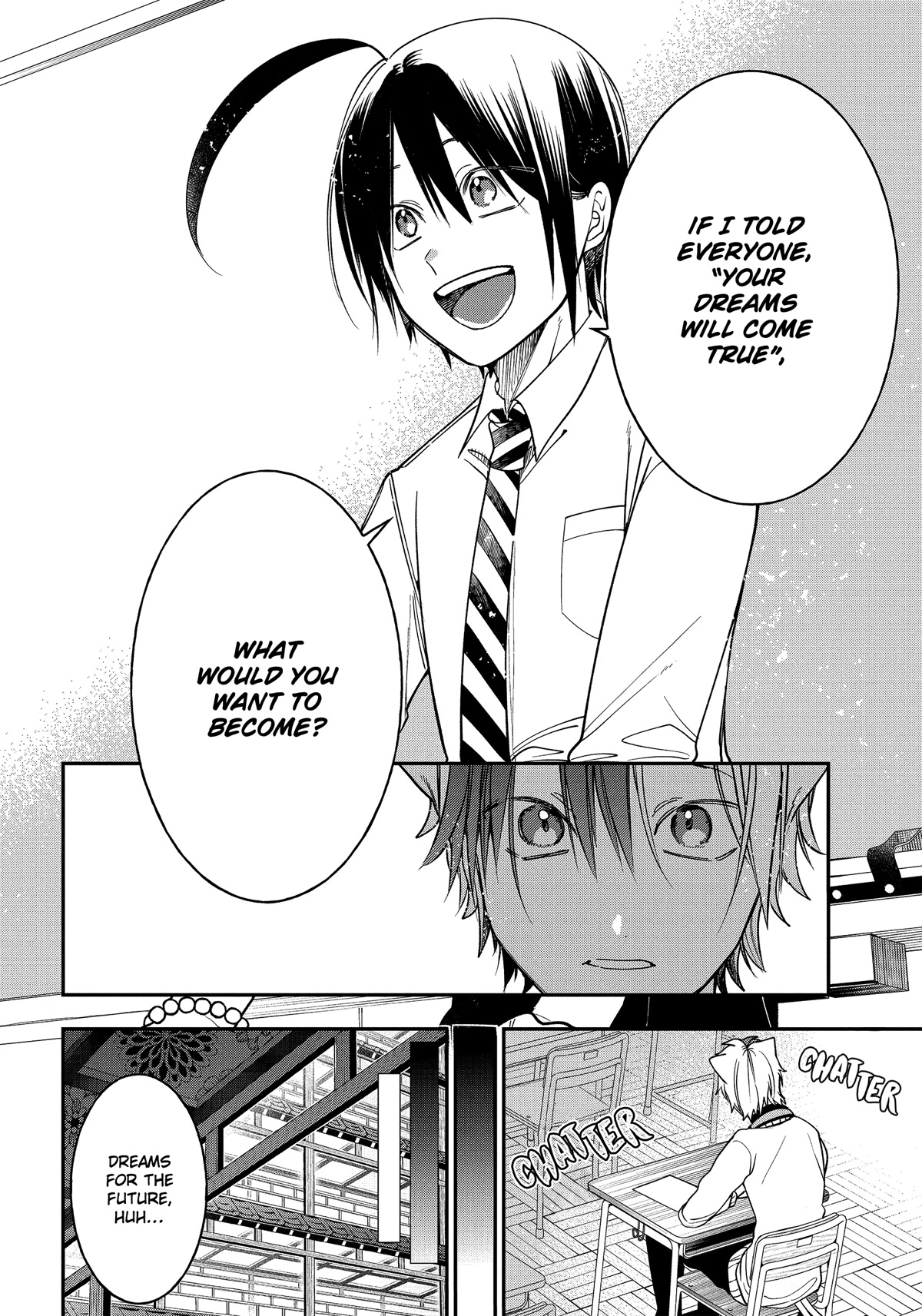 Youkai Gakkou no Sensei Hajimemashita! Chapter 98 page 6 - Chapter 98: Everyone's Dreams