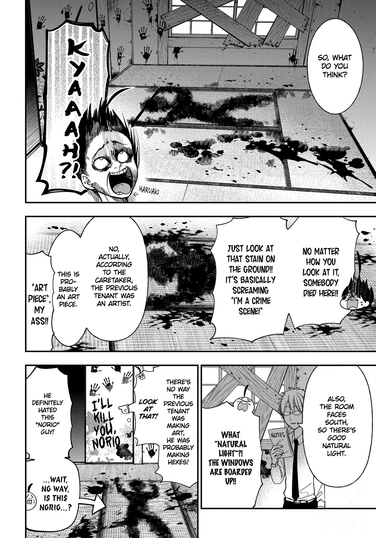 Youkai Gakkou no Sensei Hajimemashita! Chapter 99 page 14 - Chapter 99: A Peek Inside the Boys' Dorm