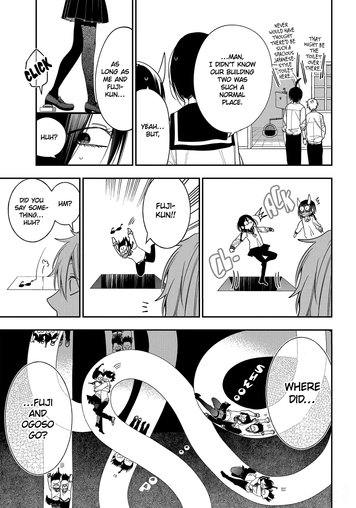 Youkai Gakkou no Sensei Hajimemashita! Chapter 99 page 19 - Chapter 99: A Peek Inside the Boys' Dorm