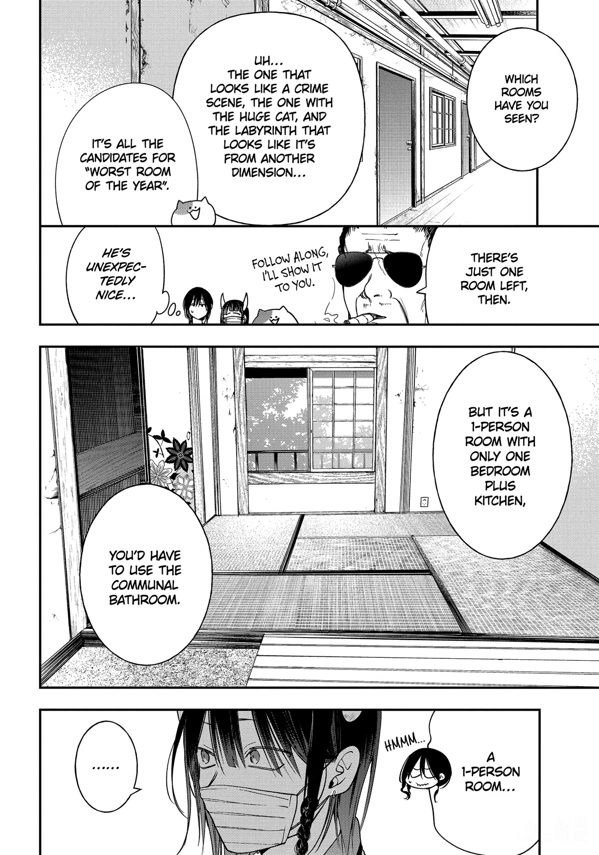 Youkai Gakkou no Sensei Hajimemashita! Chapter 99 page 22 - Chapter 99: A Peek Inside the Boys' Dorm