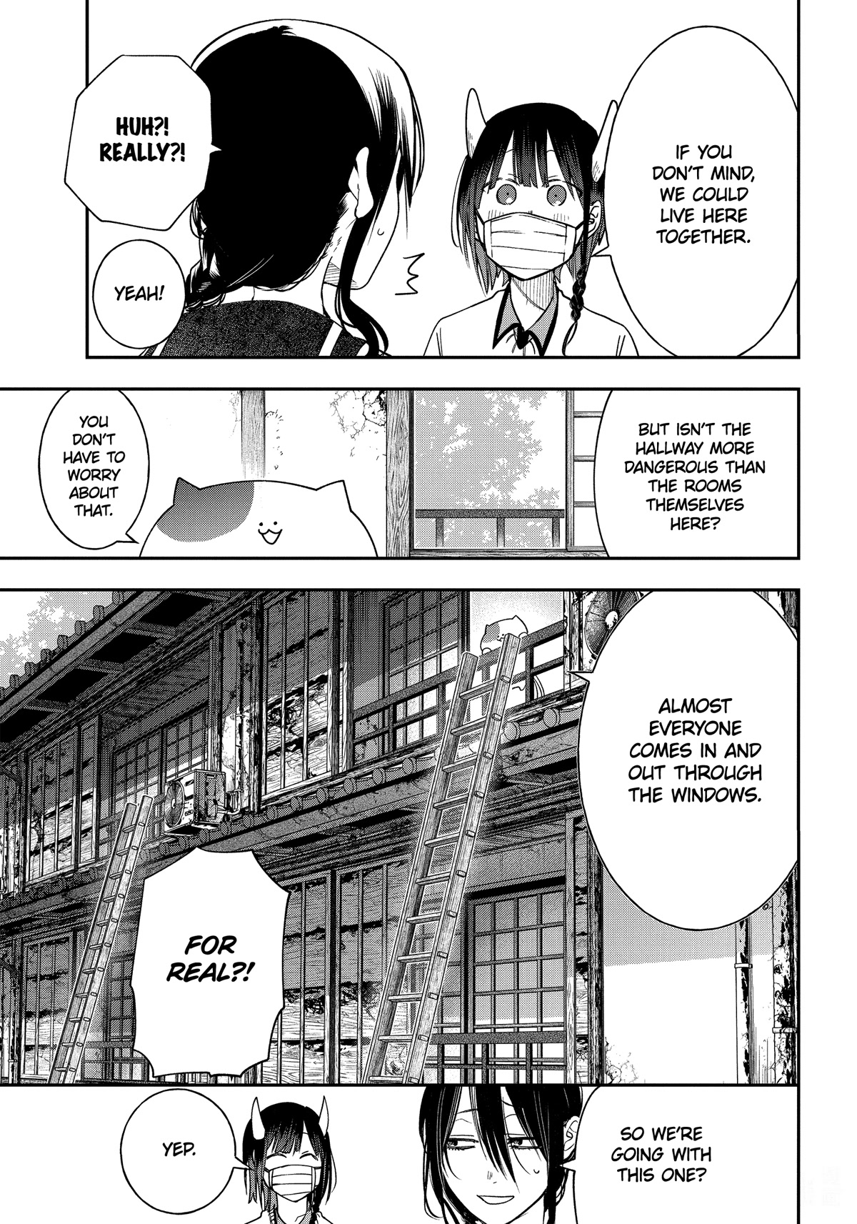 Youkai Gakkou no Sensei Hajimemashita! Chapter 99 page 23 - Chapter 99: A Peek Inside the Boys' Dorm