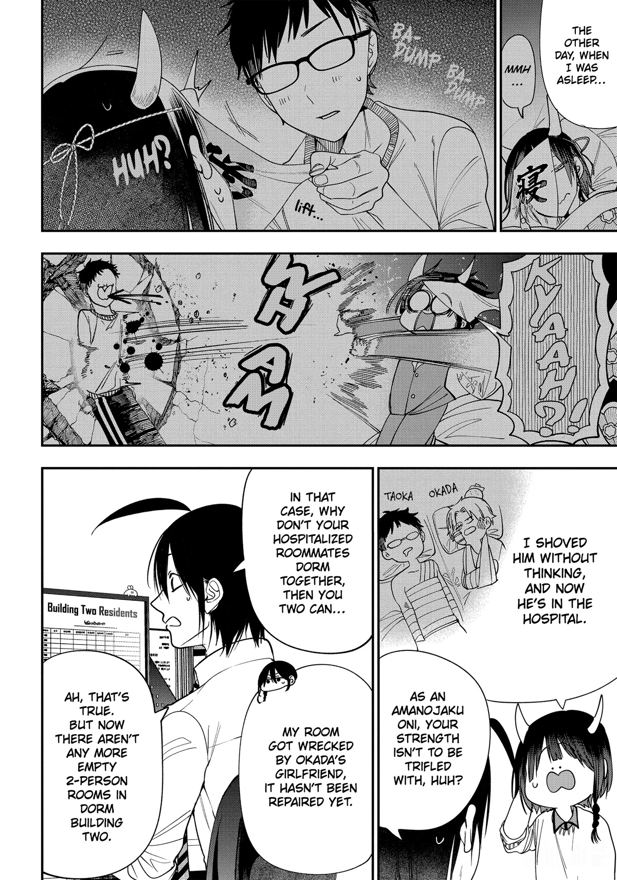 Youkai Gakkou no Sensei Hajimemashita! Chapter 99 page 6 - Chapter 99: A Peek Inside the Boys' Dorm