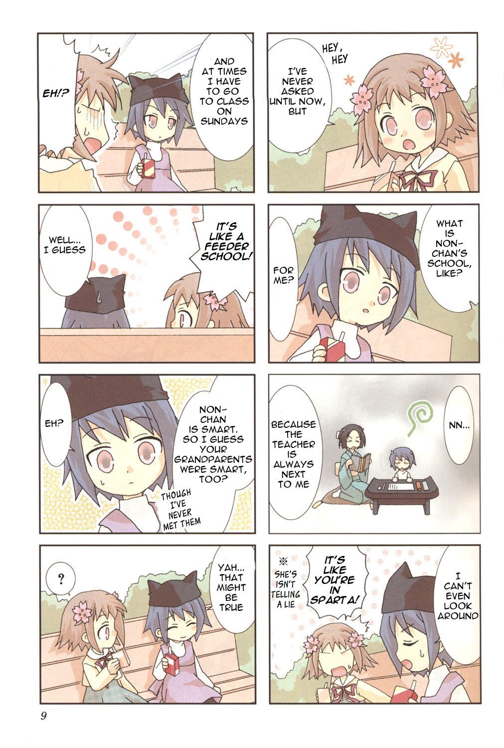 Youkai Gakuenki Chapter 1.6-2 page 10 - Chapter 1-6 v2