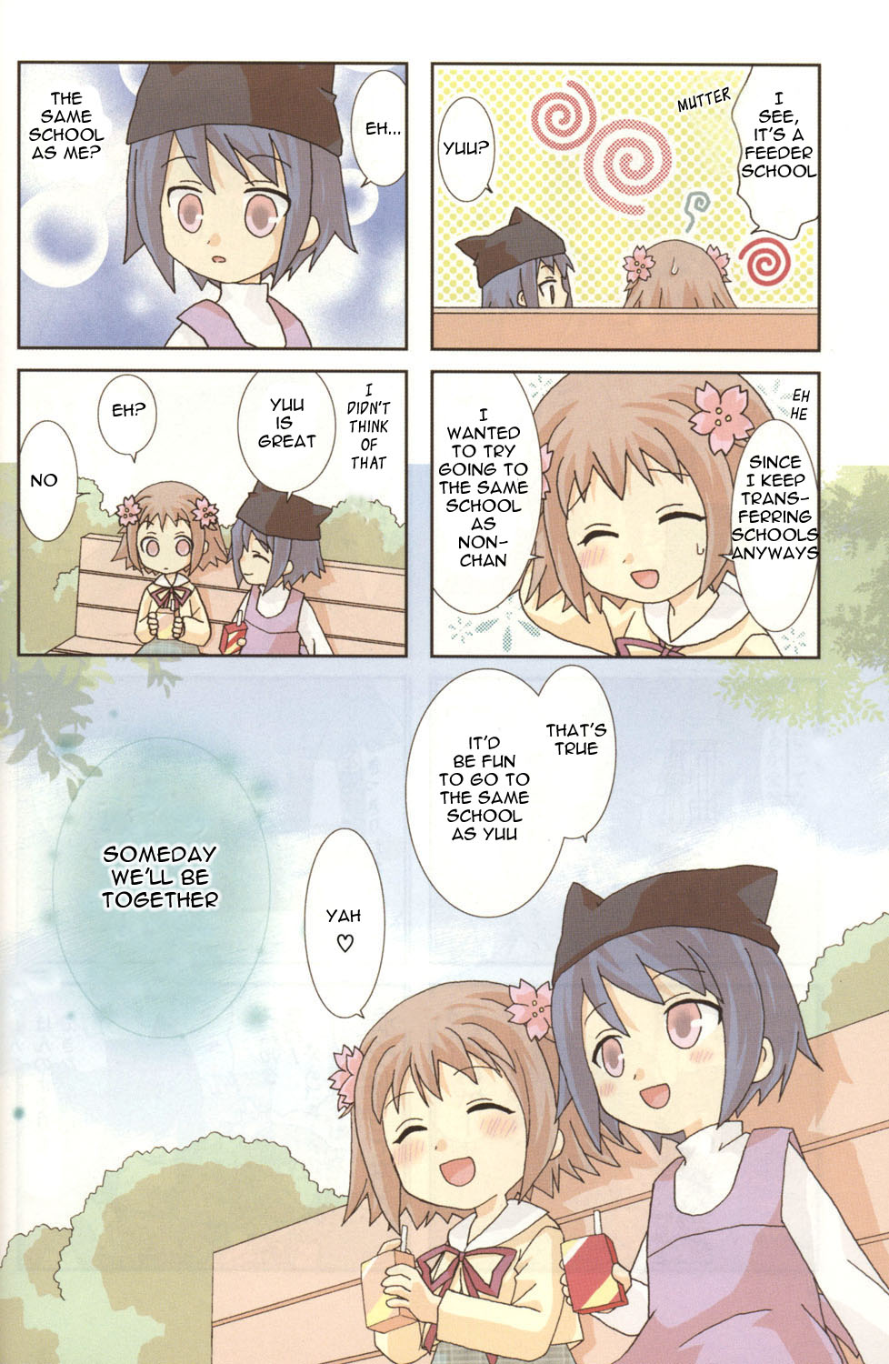 Youkai Gakuenki Chapter 1.6-2 page 11 - Chapter 1-6 v2