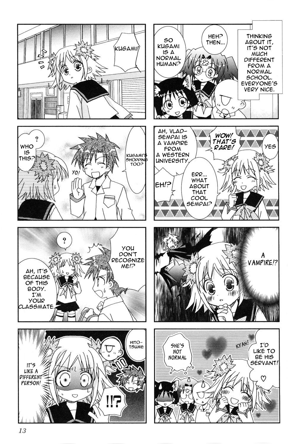 Youkai Gakuenki Chapter 1.6-2 page 14 - Chapter 1-6 v2