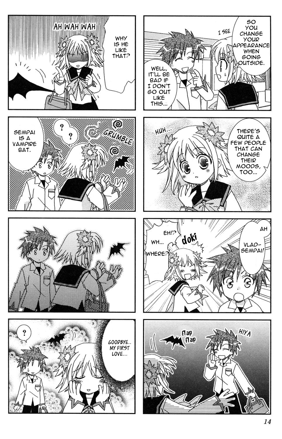 Youkai Gakuenki Chapter 1.6-2 page 15 - Chapter 1-6 v2