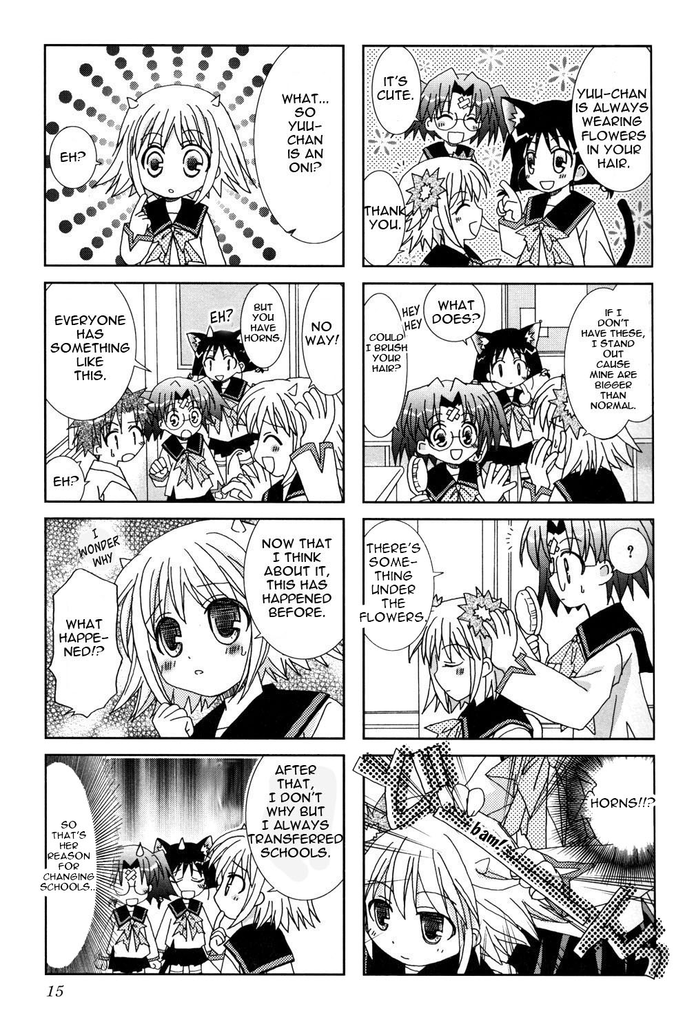 Youkai Gakuenki Chapter 1.6-2 page 16 - Chapter 1-6 v2