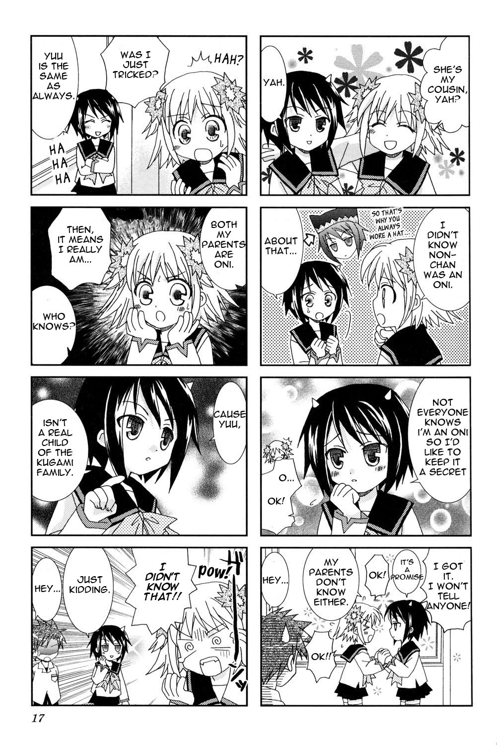 Youkai Gakuenki Chapter 1.6-2 page 18 - Chapter 1-6 v2