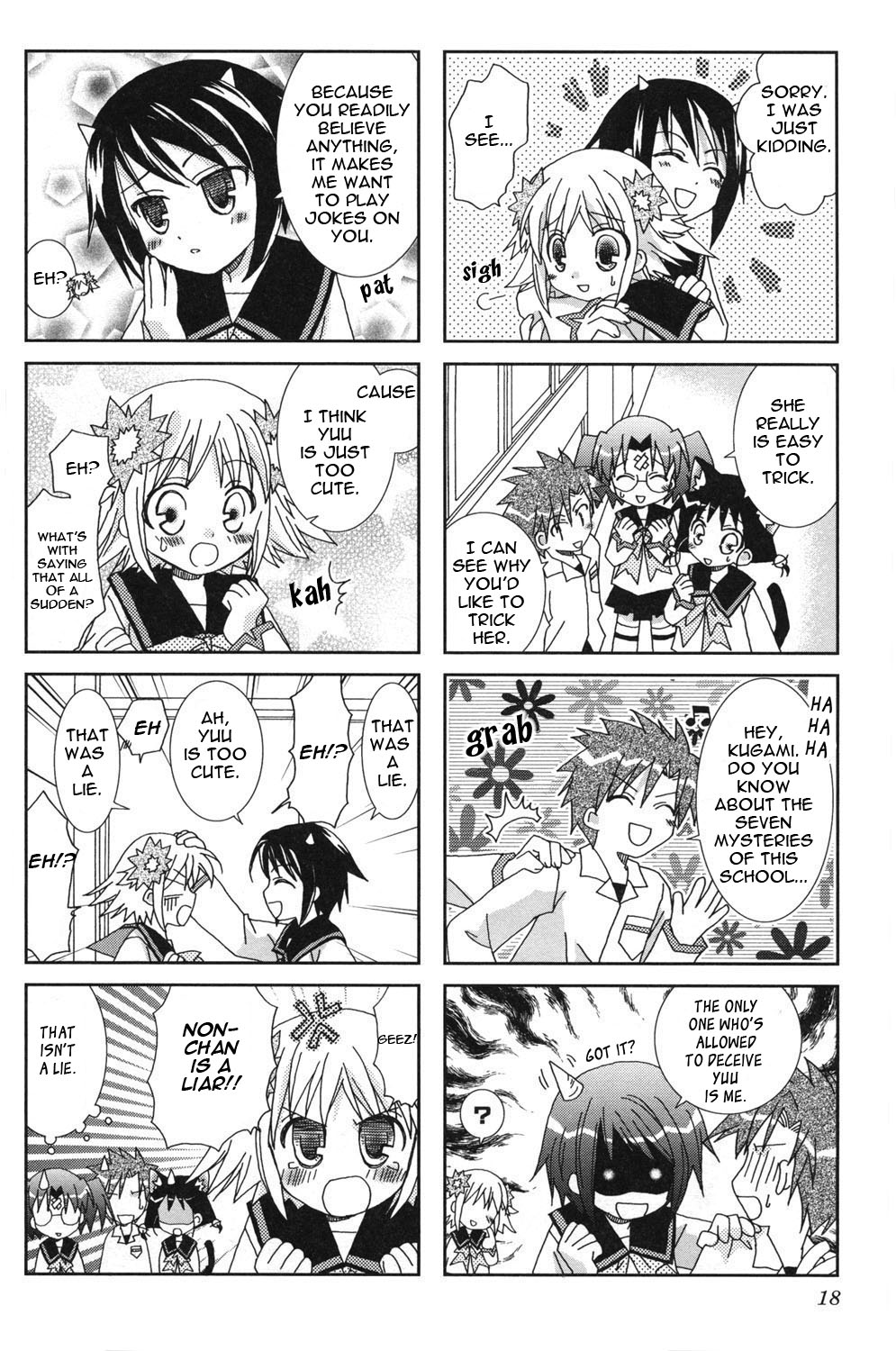 Youkai Gakuenki Chapter 1.6-2 page 19 - Chapter 1-6 v2