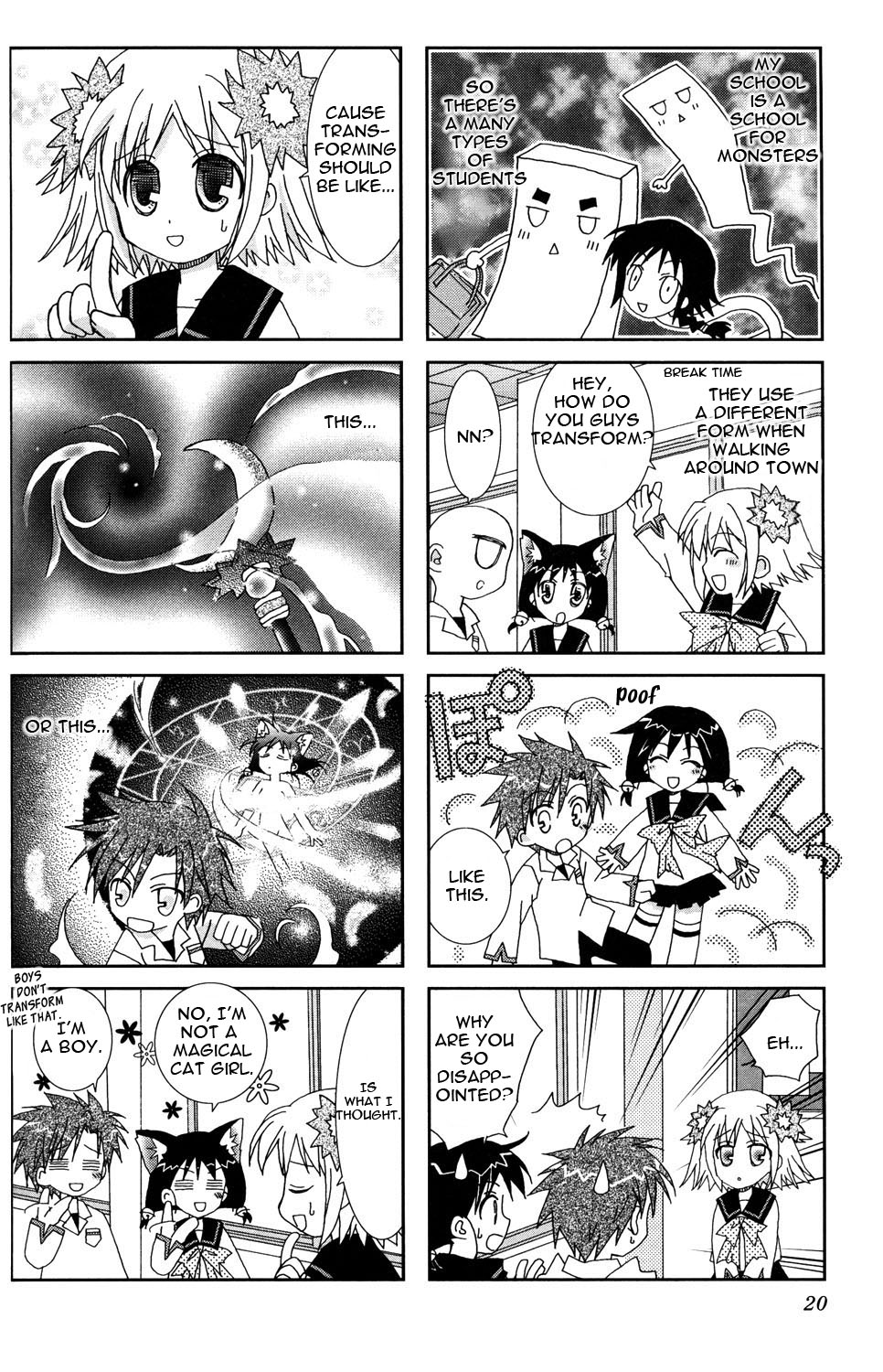 Youkai Gakuenki Chapter 1.6-2 page 21 - Chapter 1-6 v2