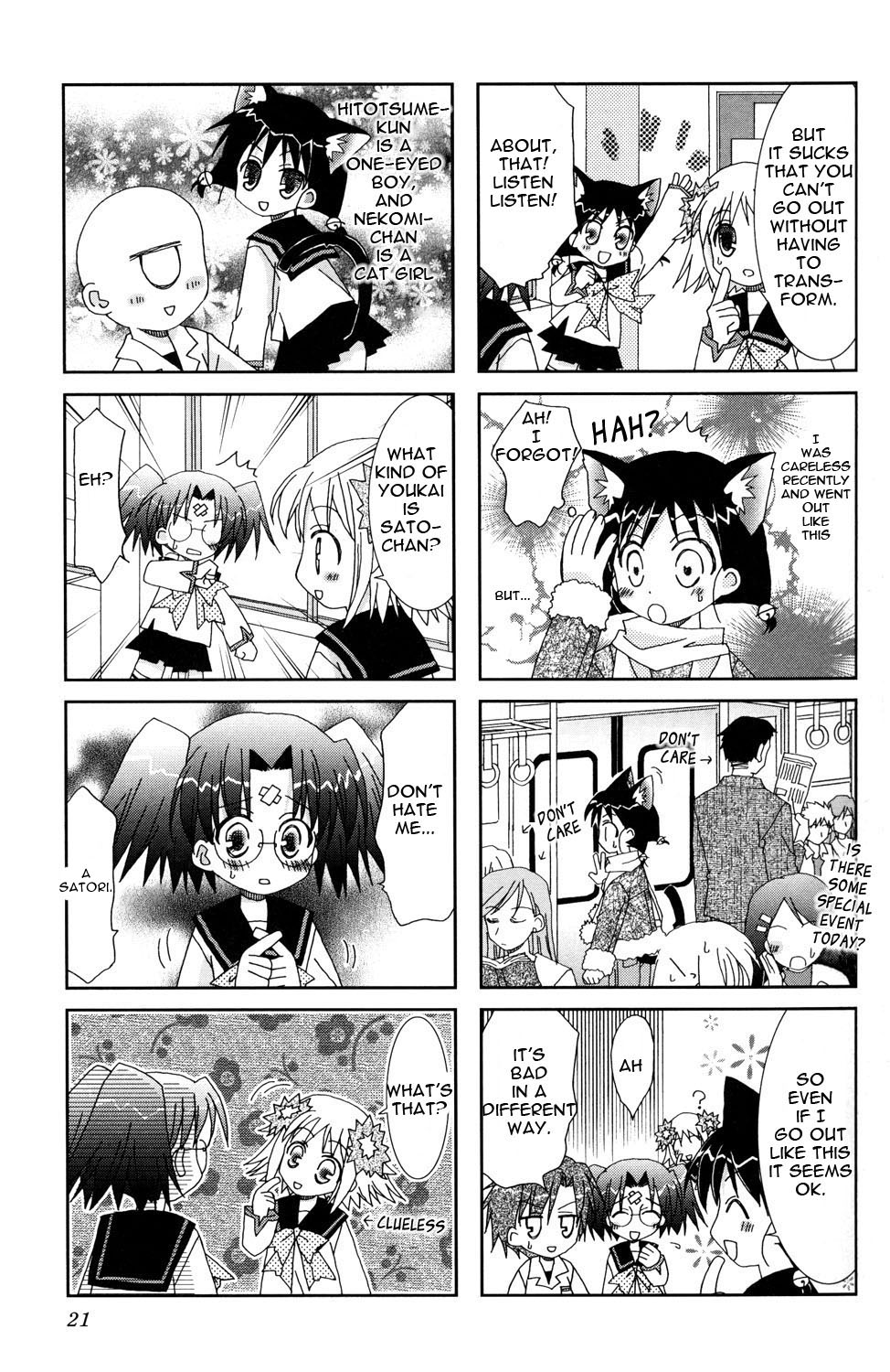 Youkai Gakuenki Chapter 1.6-2 page 22 - Chapter 1-6 v2