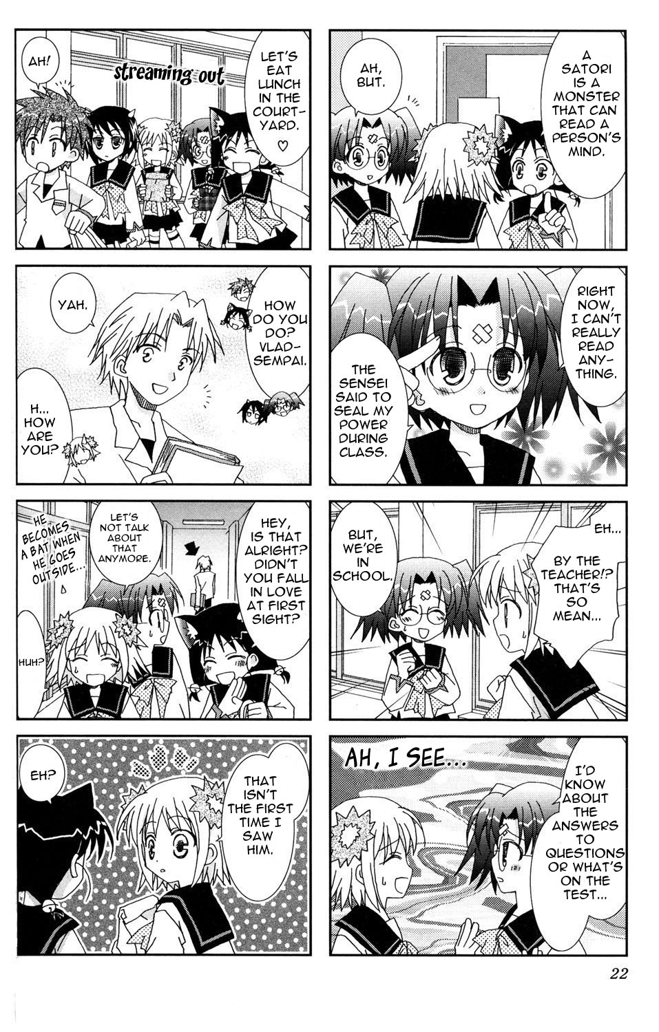 Youkai Gakuenki Chapter 1.6-2 page 23 - Chapter 1-6 v2