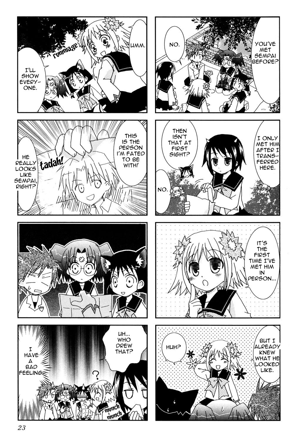 Youkai Gakuenki Chapter 1.6-2 page 24 - Chapter 1-6 v2