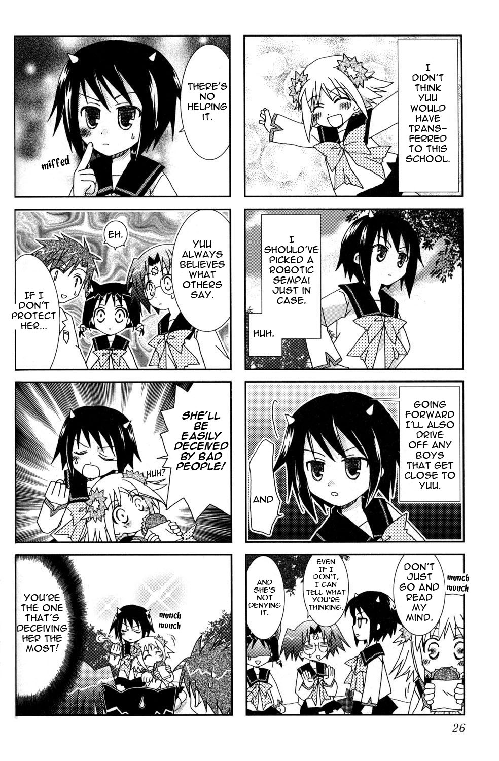 Youkai Gakuenki Chapter 1.6-2 page 27 - Chapter 1-6 v2