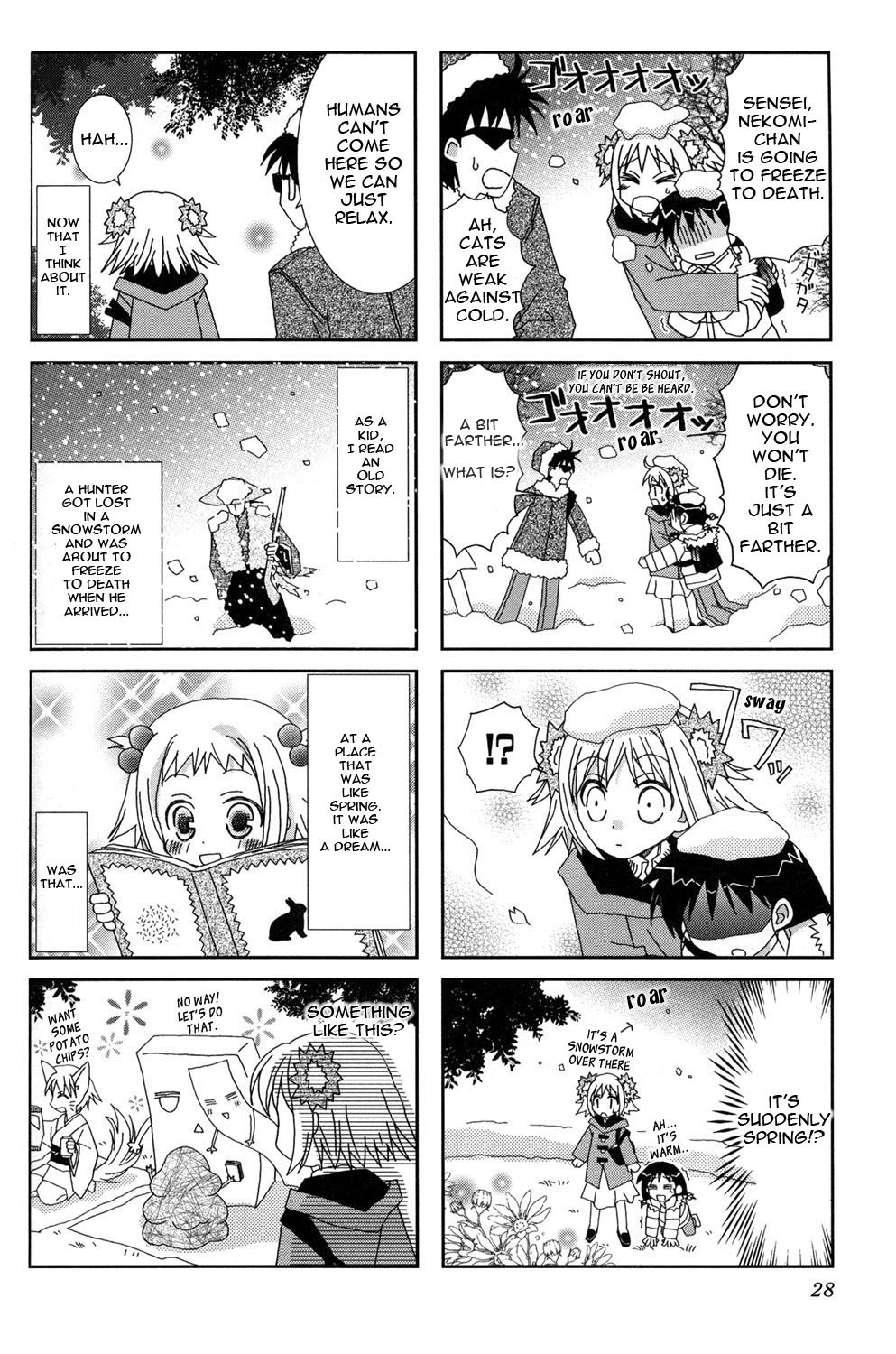 Youkai Gakuenki Chapter 1.6-2 page 29 - Chapter 1-6 v2